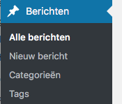 berichten-wordpress