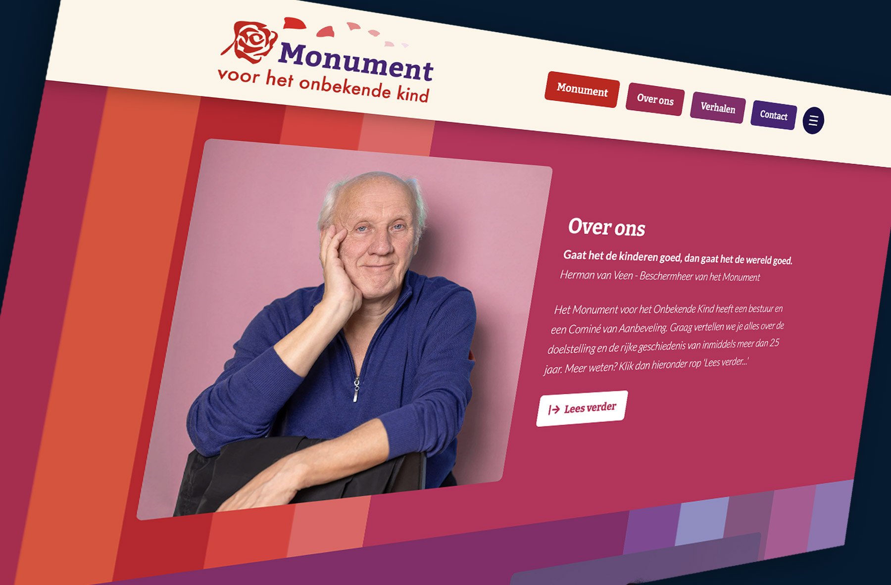 Featured image for “Website Monument voor het Onbekende Kind”